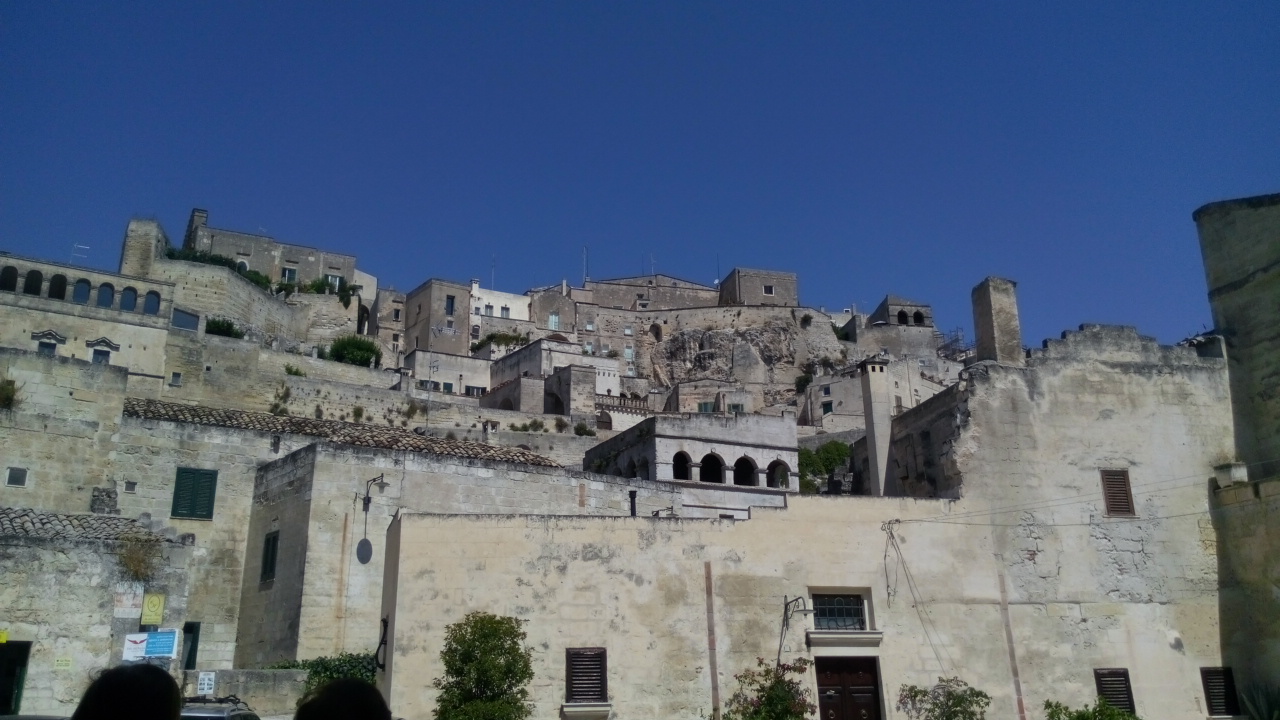 Matera, Sasso Caveoso, Agosto 2014