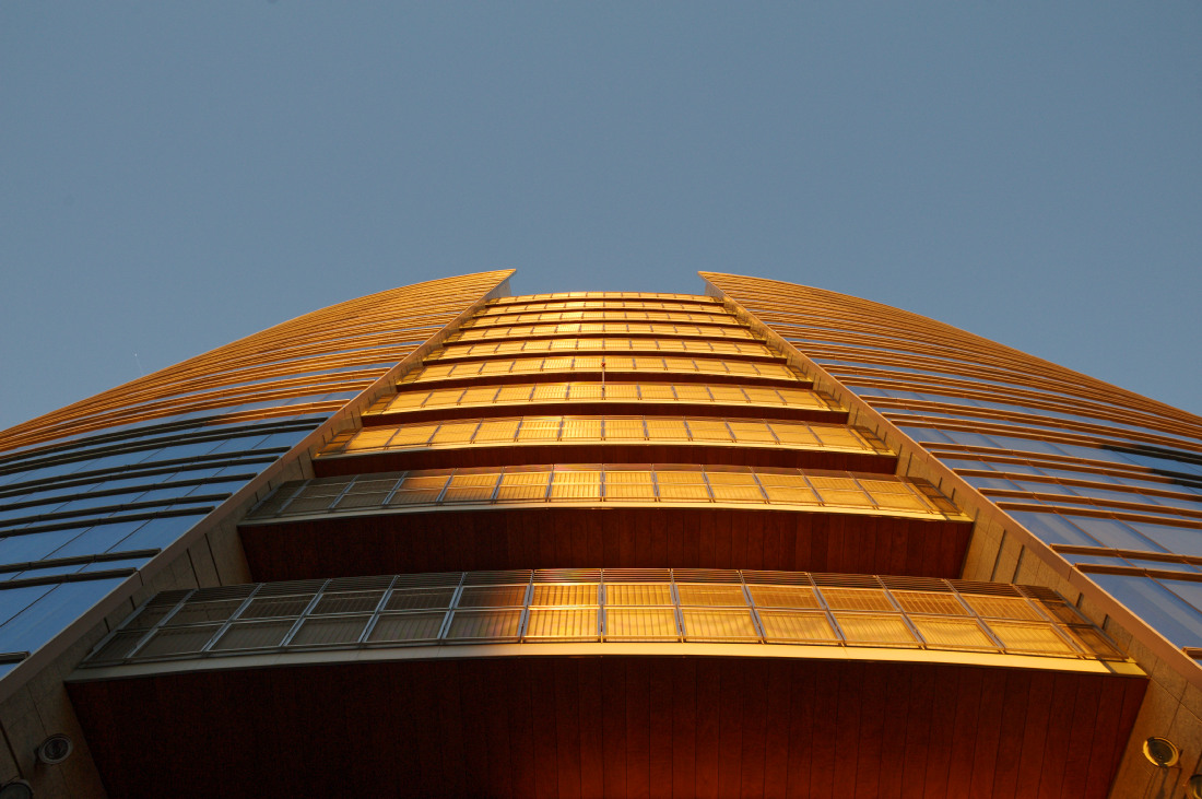 Milano piazza Gae Aulenti