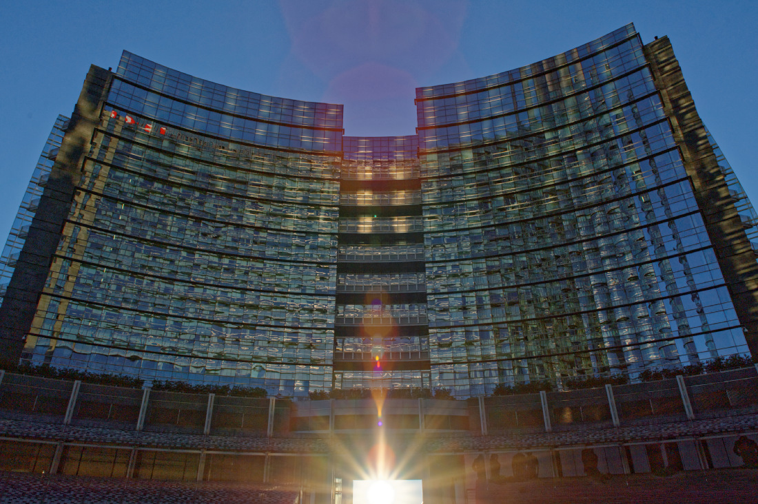Milano piazza Gae Aulenti