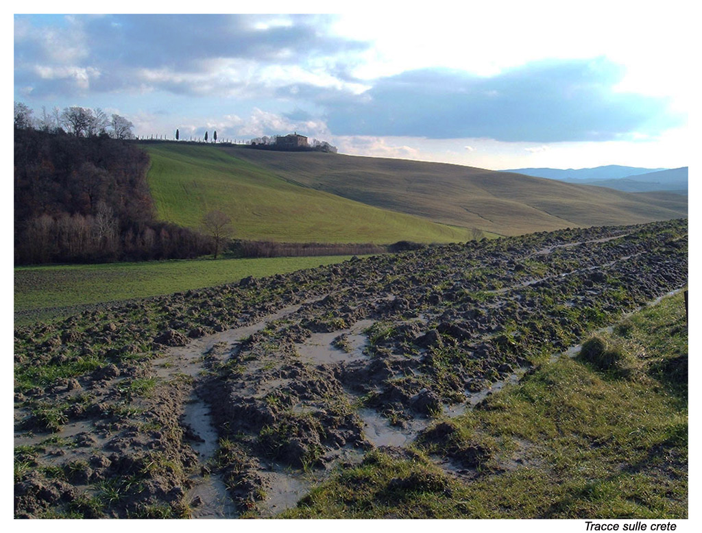 Tracce sulle crete