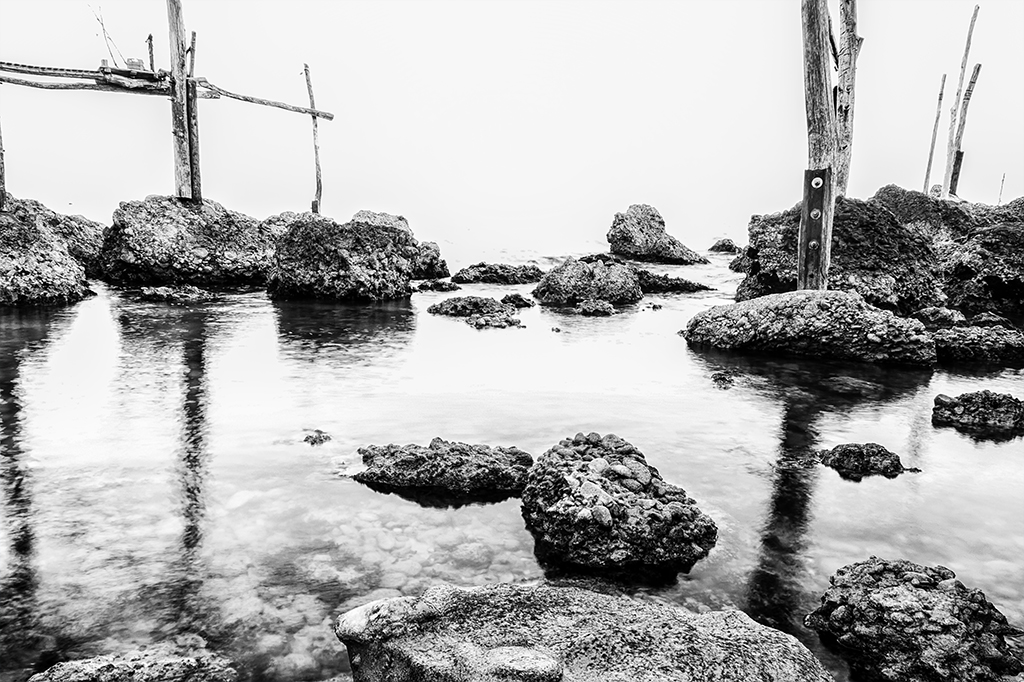 Ai piedi del trabocco