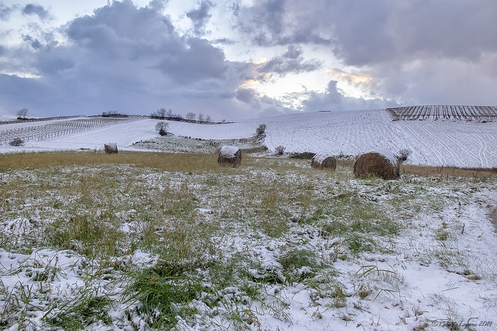 Neve e nuvole