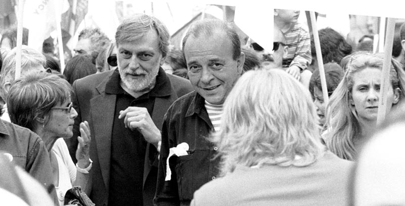 gino strada & vauro