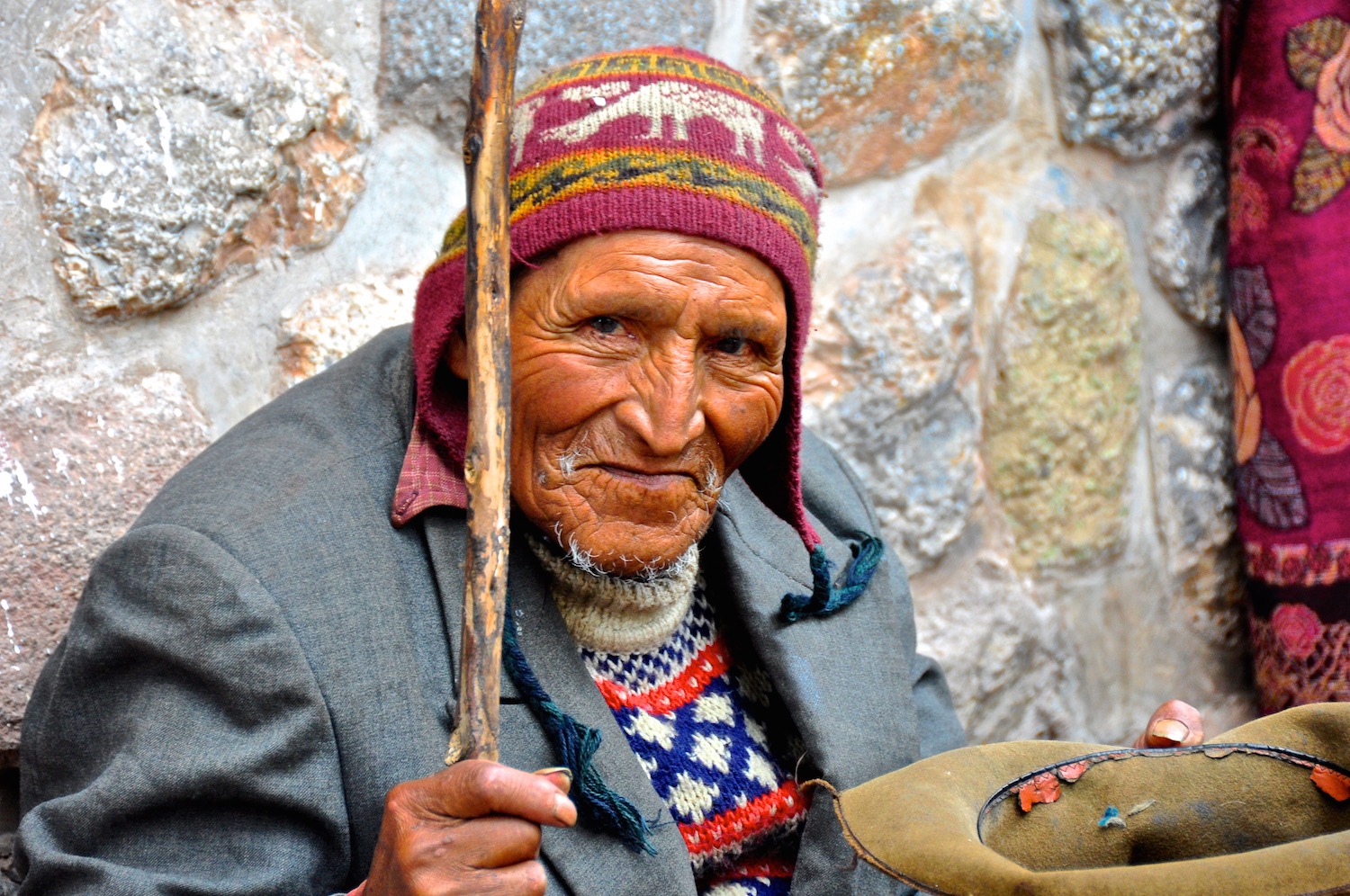 diseredati a Cuzco