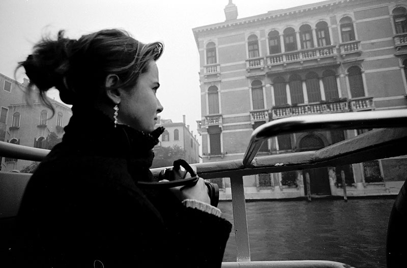 sul vaporetto