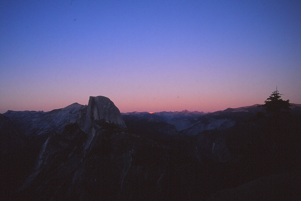 Half Dome Yosemite National Park