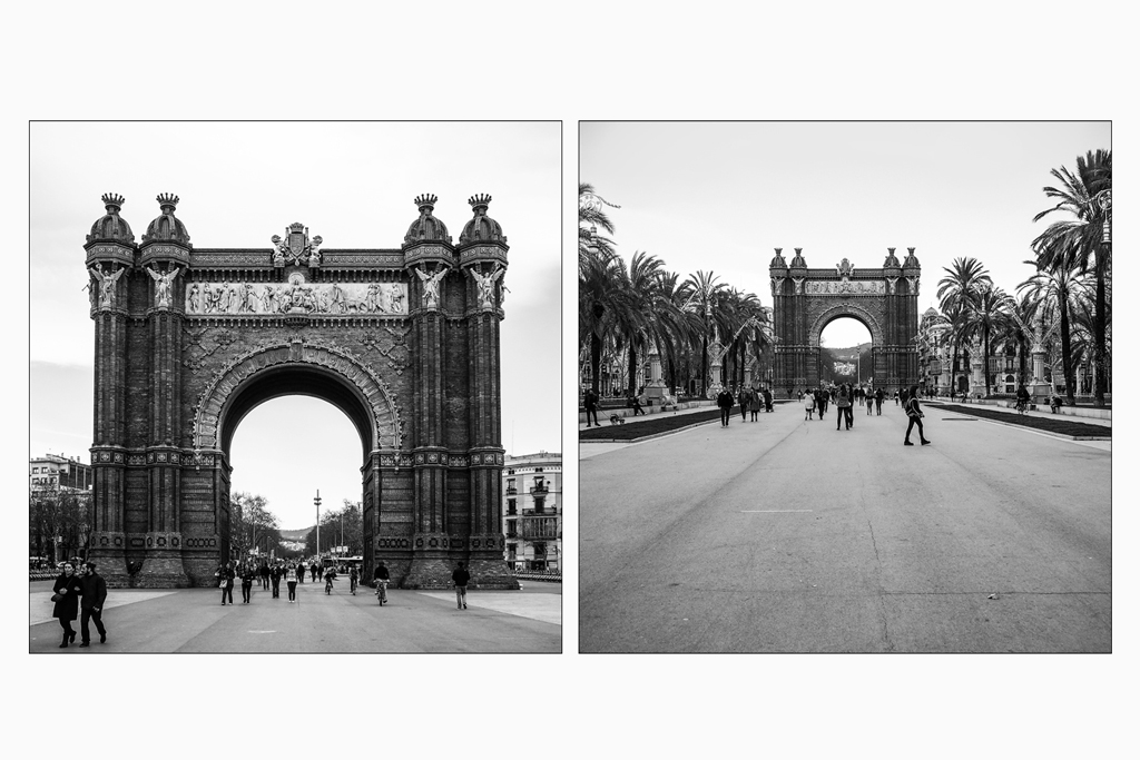 Arco Di Trionfo_Barcellona
