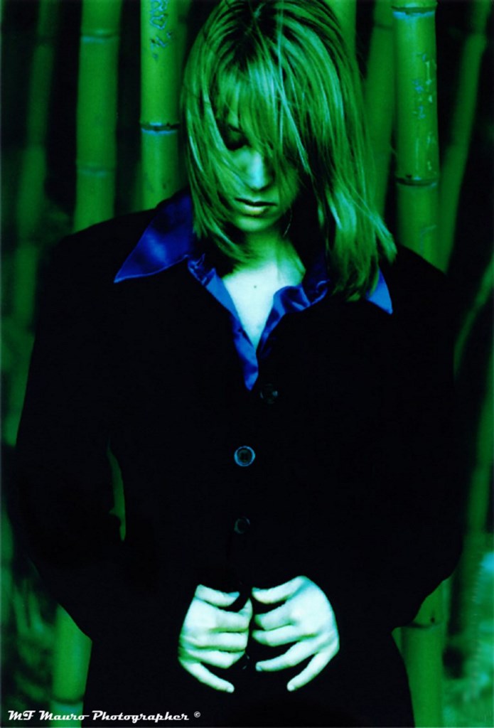 Green forest woman2