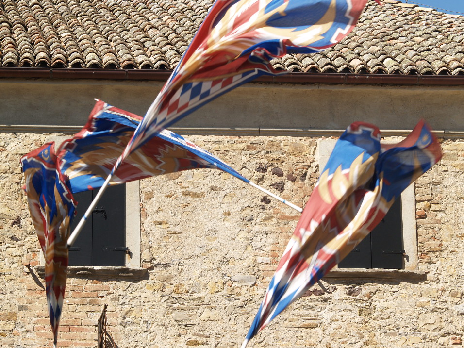 Bandiere al vento