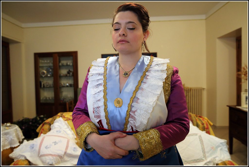 La vestizione delle Vallie