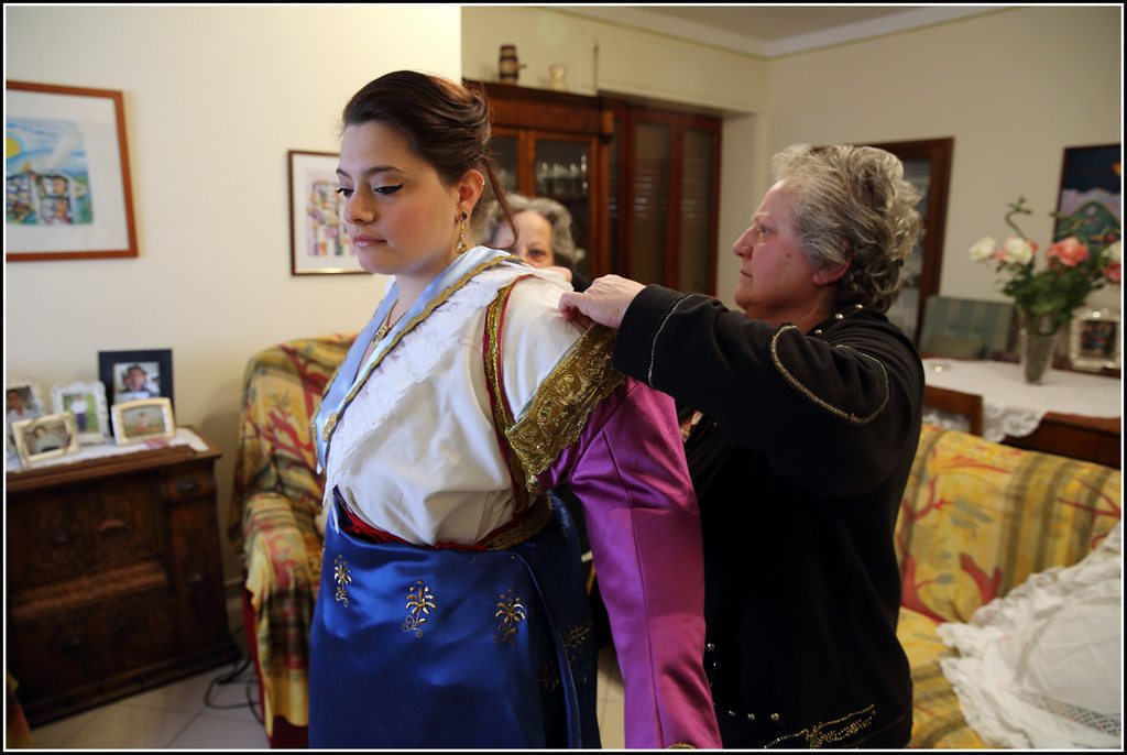 La vestizione delle Vallie