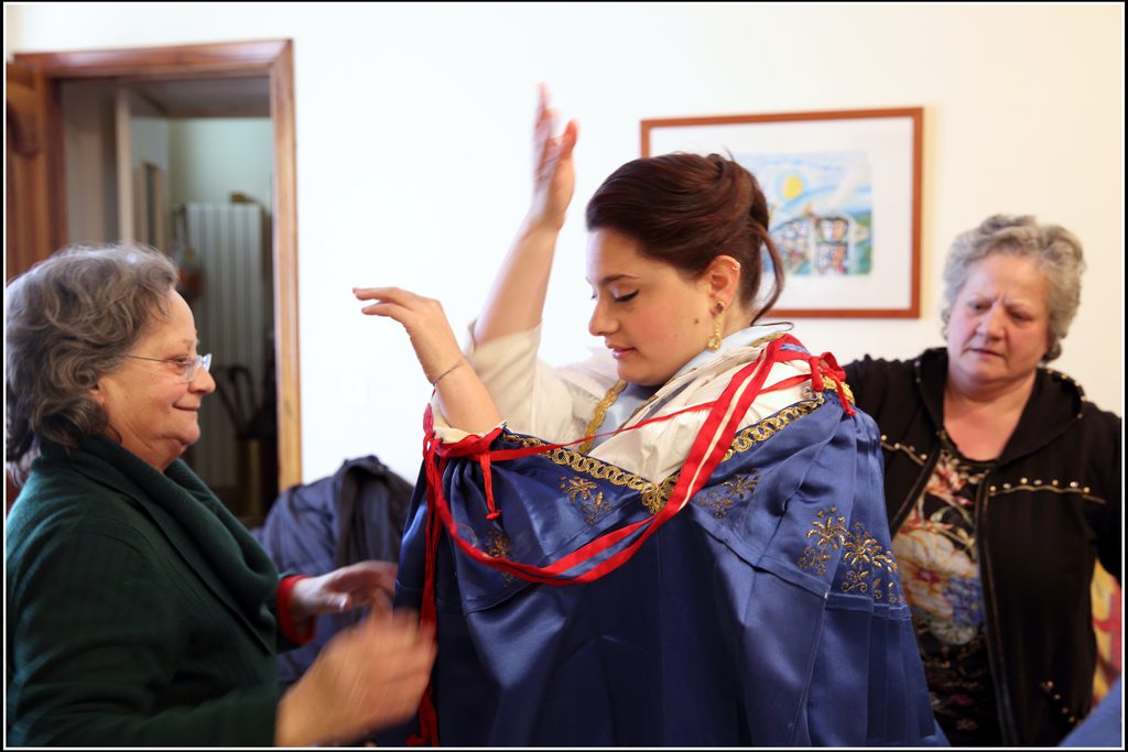 La vestizione delle Vallie