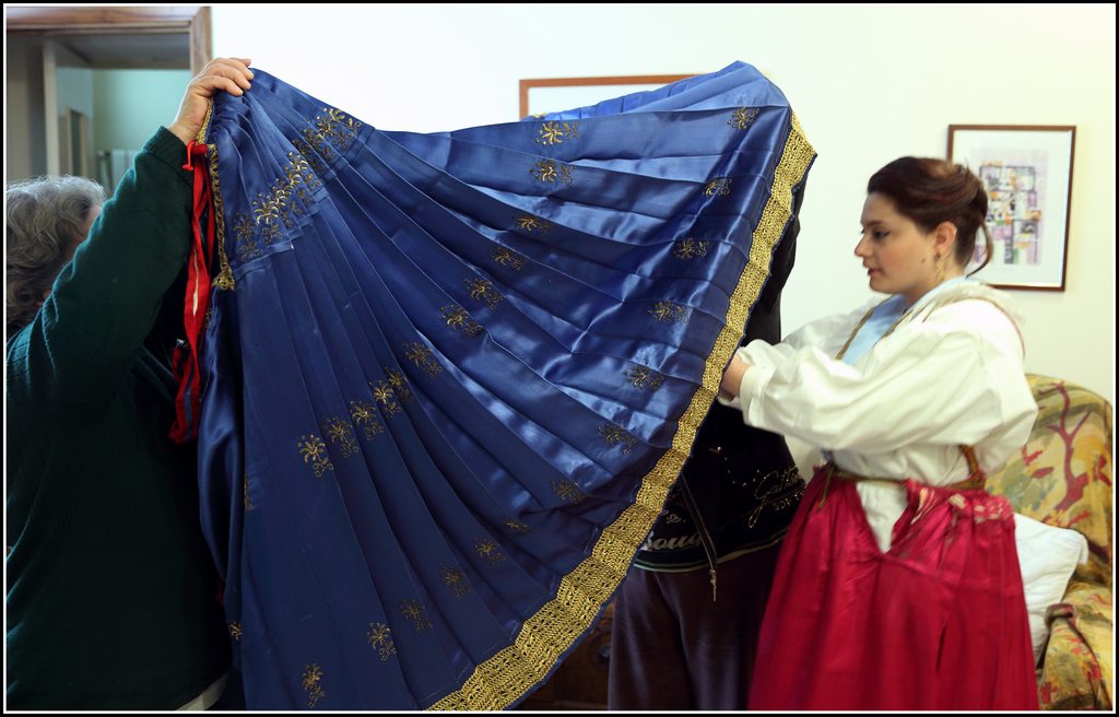 La vestizione delle Vallie