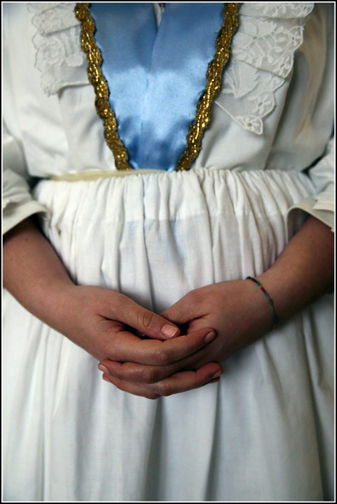 La vestizione delle Vallie