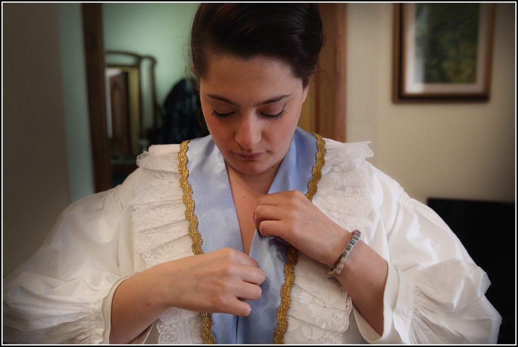 La vestizione delle Vallie