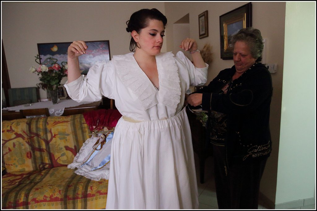 La vestizione delle Vallie