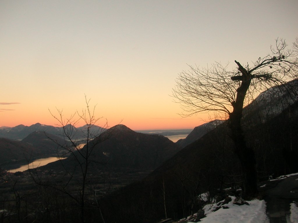 I tre laghi