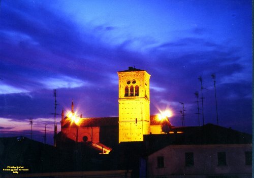 luce blu