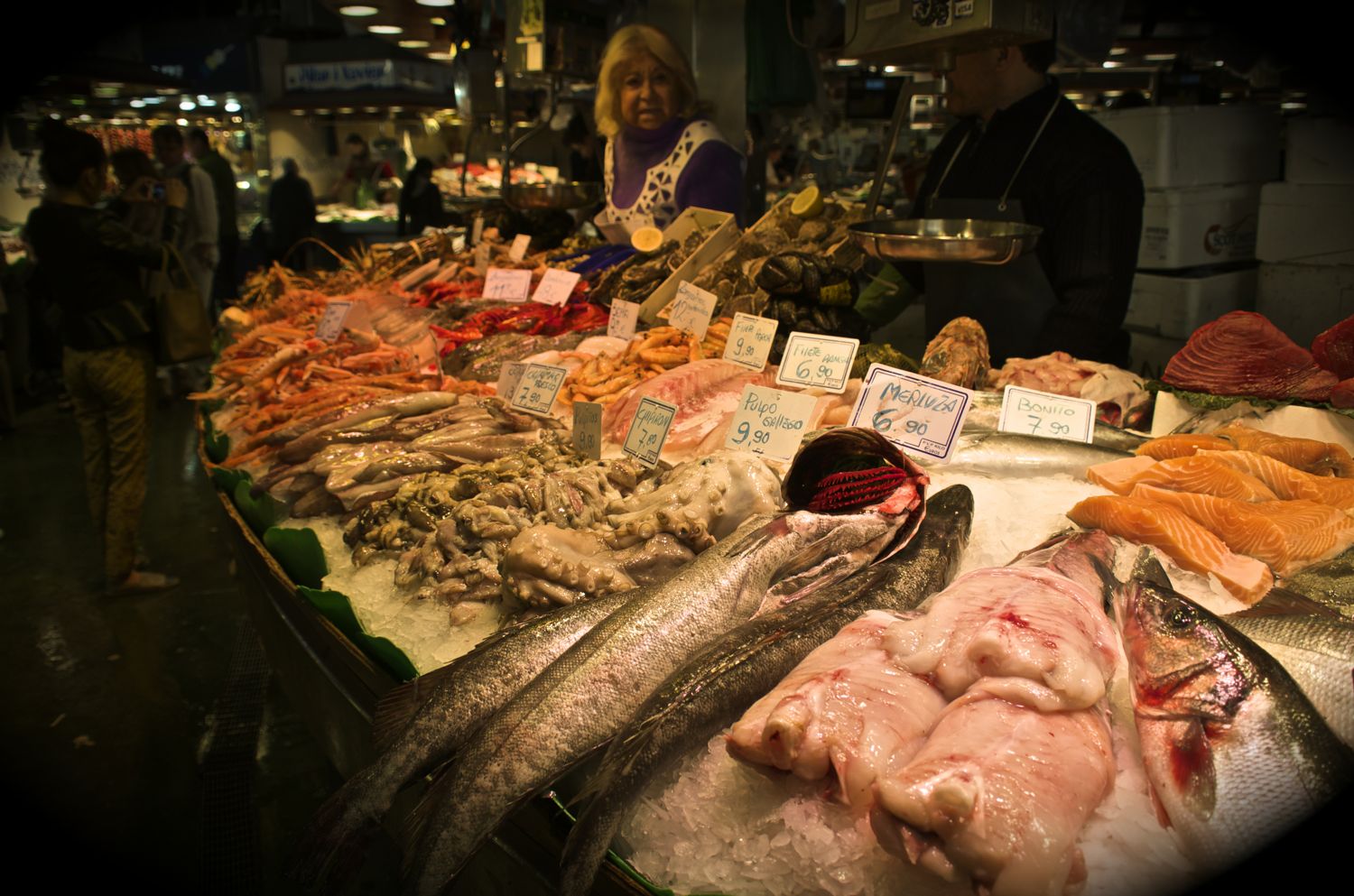 mercado boqueria