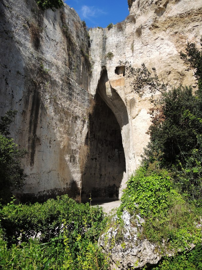Siracusa : Orecchio di Dionisio
