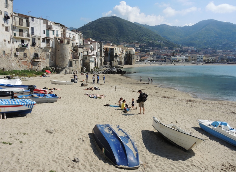 Cefal : Sole e mare