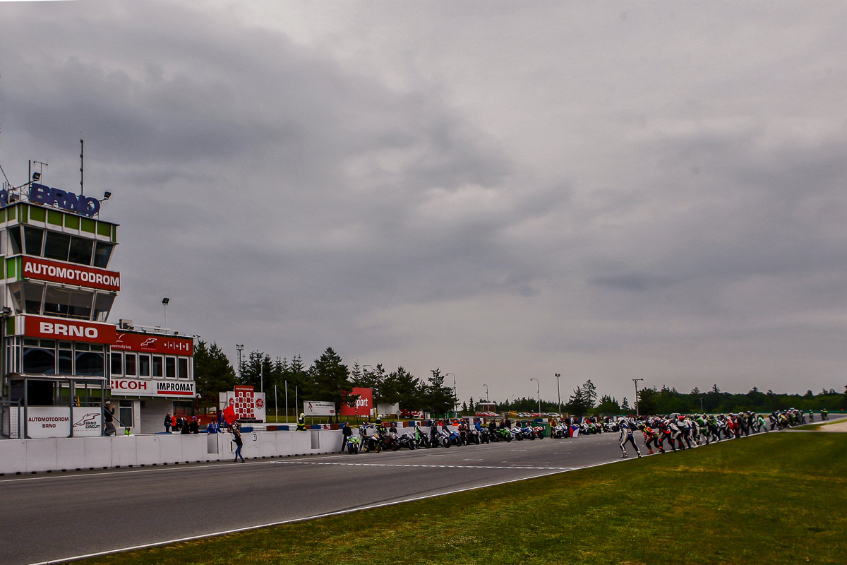 le mans start...