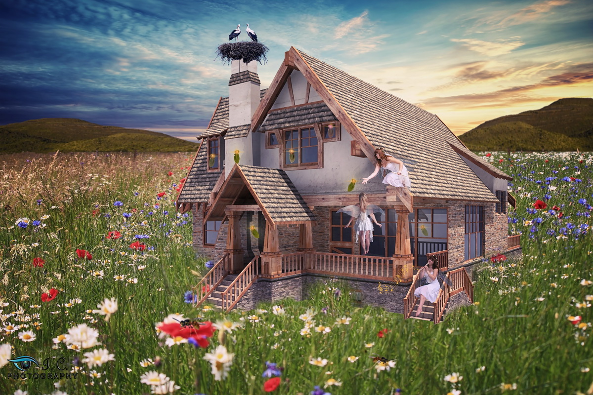 La maison des petites fes