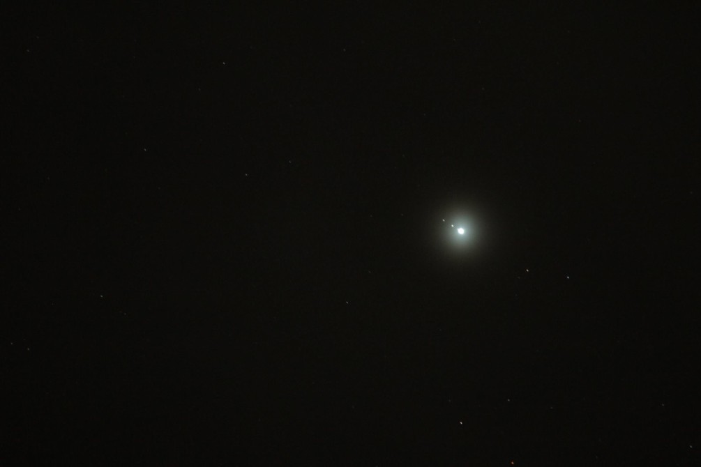 Giove e i suoi satelliti