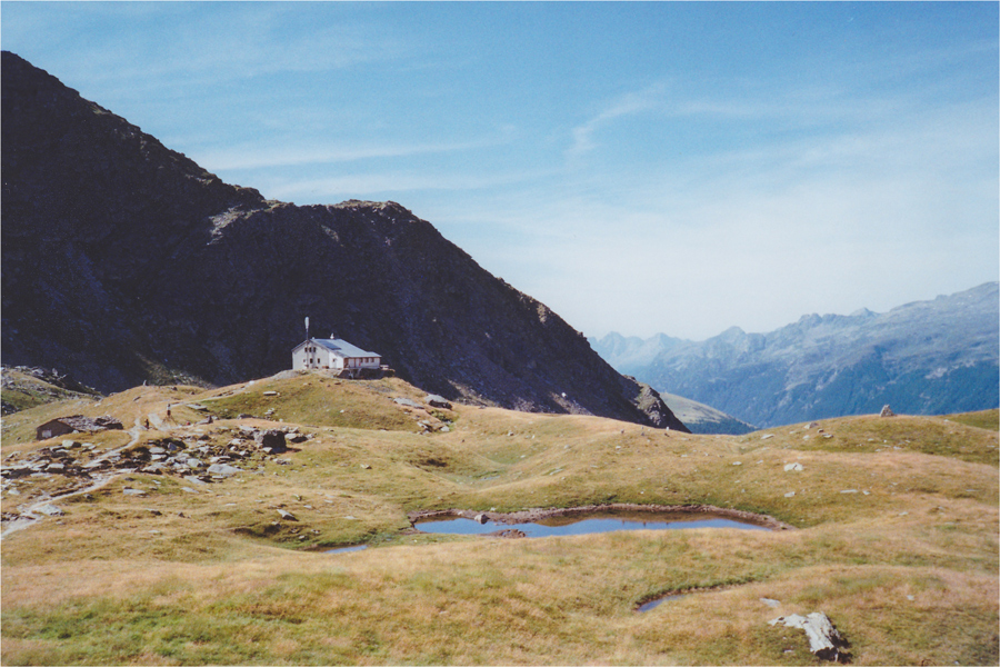 Rifugio Bertacchi - Spluga SO