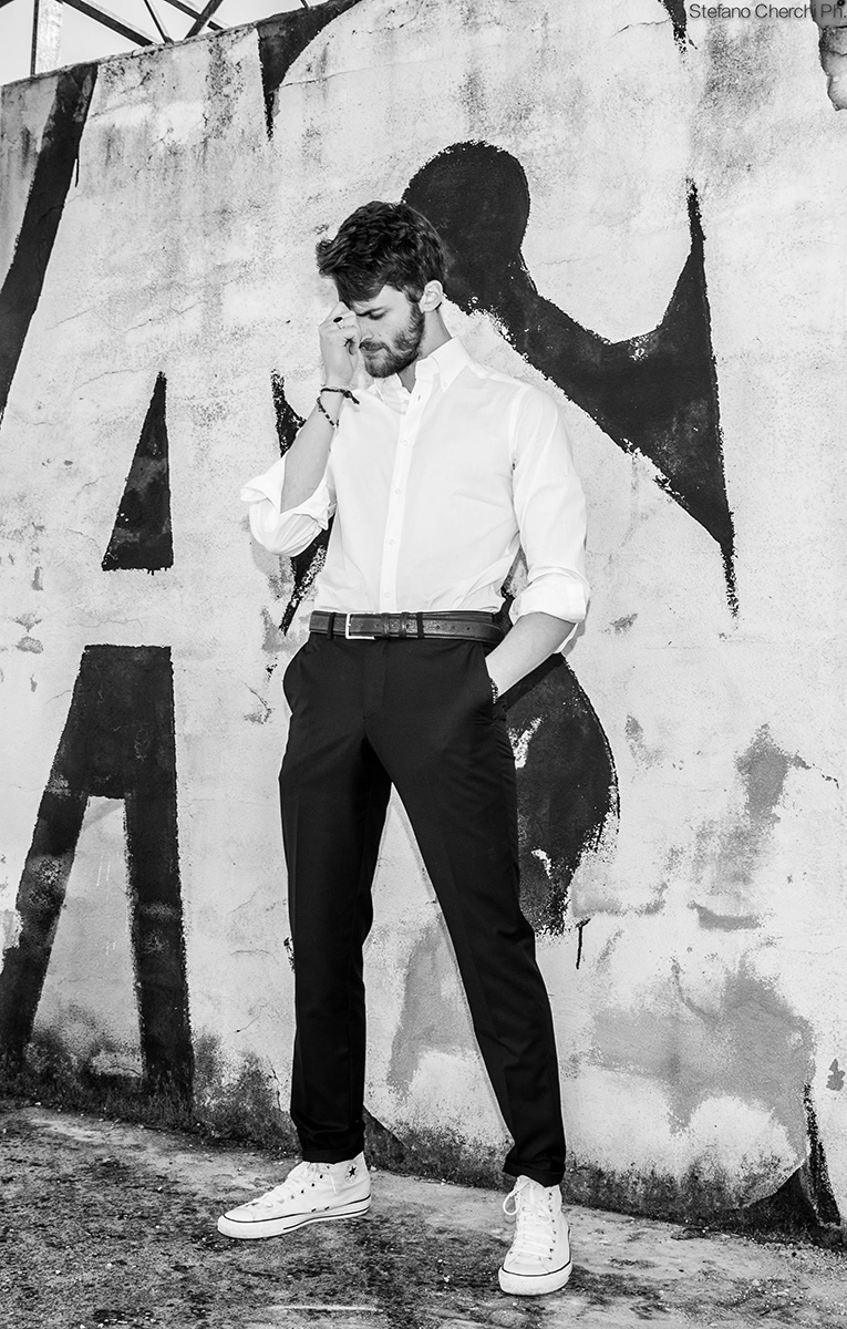 Model: Alessandro B.