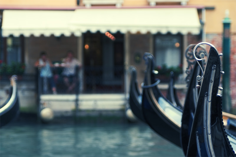 Breakfast in Venice