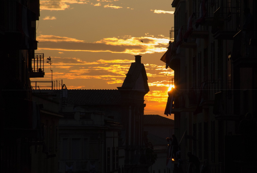 tramonto Viterbo