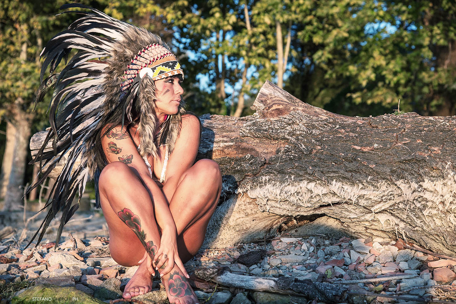 Francesca - native american