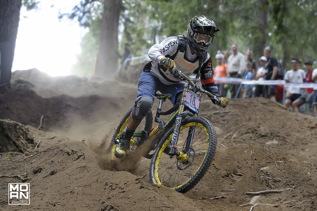 Coppa del mondo DownHill Val di Sole 2015