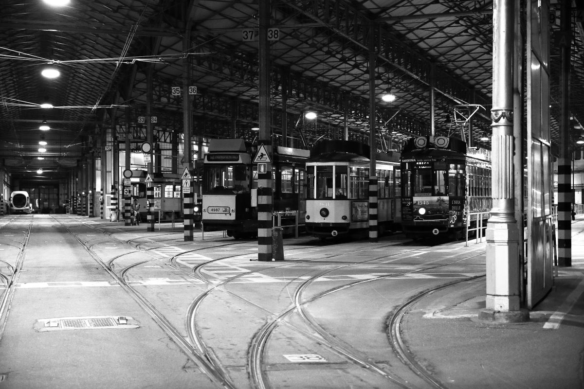 il parcheggio dei tram (1)
