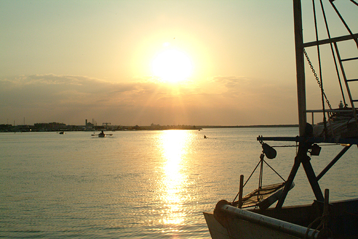 Molfetta - Tramonto