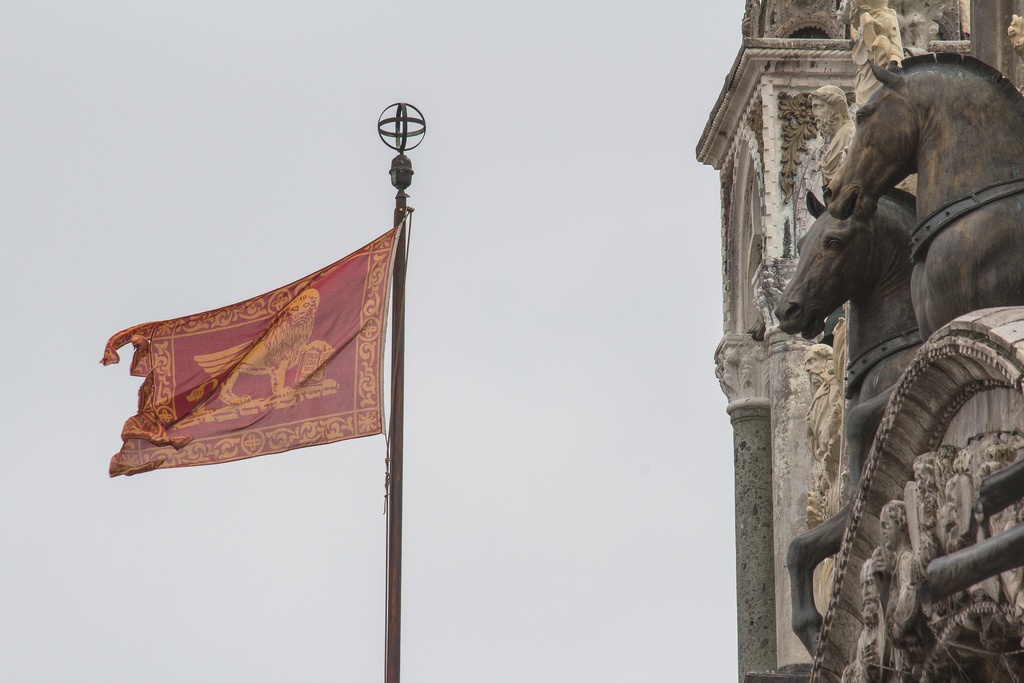 ...sventola Serenissima