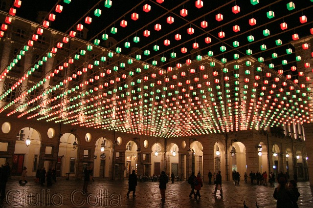 Torino Olimpica by night 2