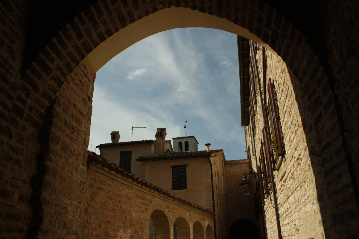 Scorcio da un vicolo