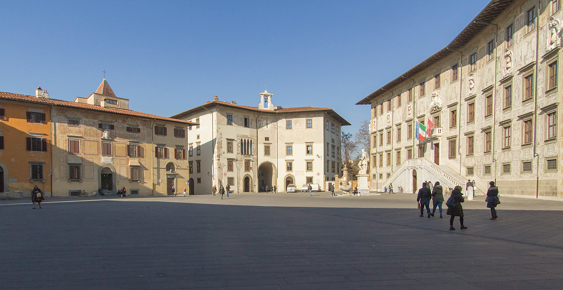 Pisa, Piazza dei Cavalieri