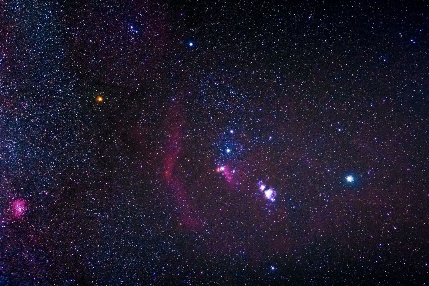 complesso nebuloso molecolare di orione edit.