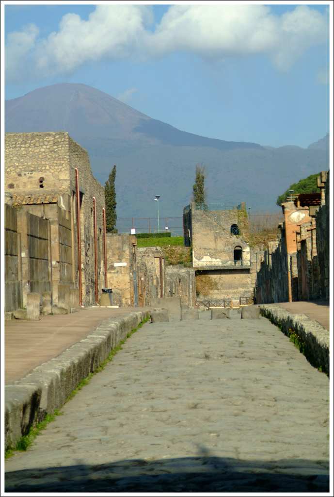 Ai piedi del Vesuvio