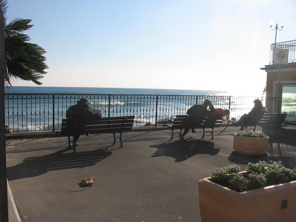 mare d'inverno...