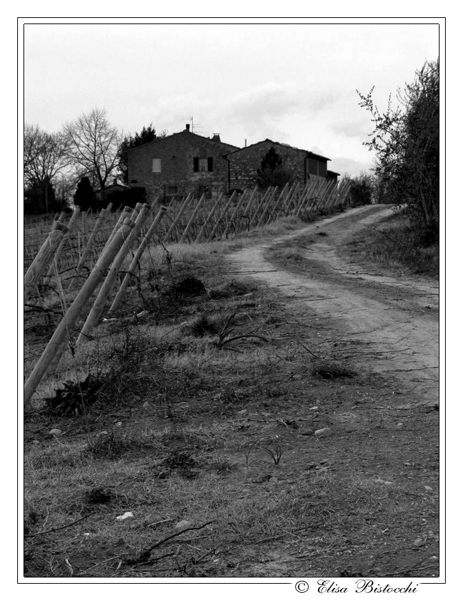 Casa in bianco e nero!