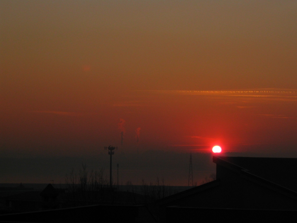 sole rosso