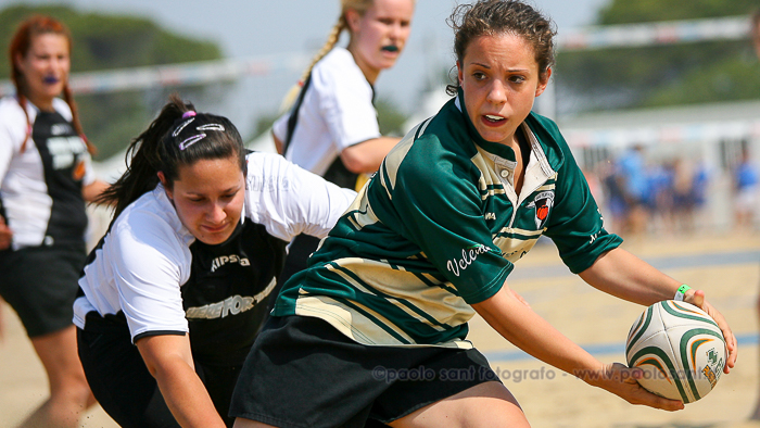 Beach Rugby