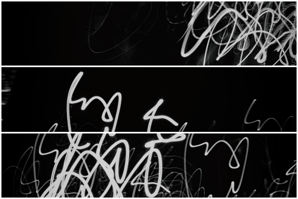 Graffiti di luce