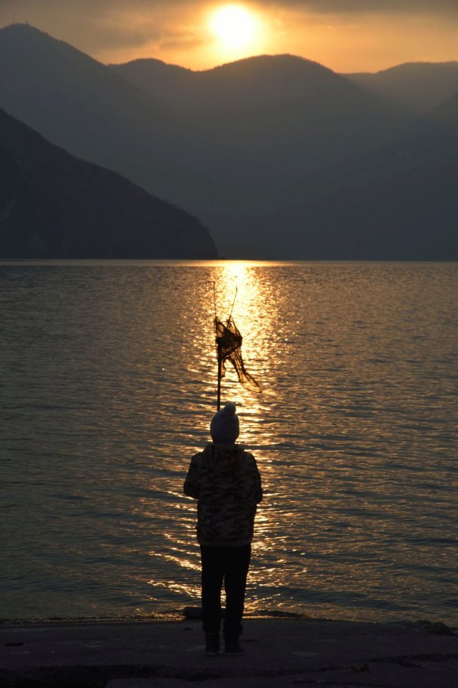 Il pescatore di luce