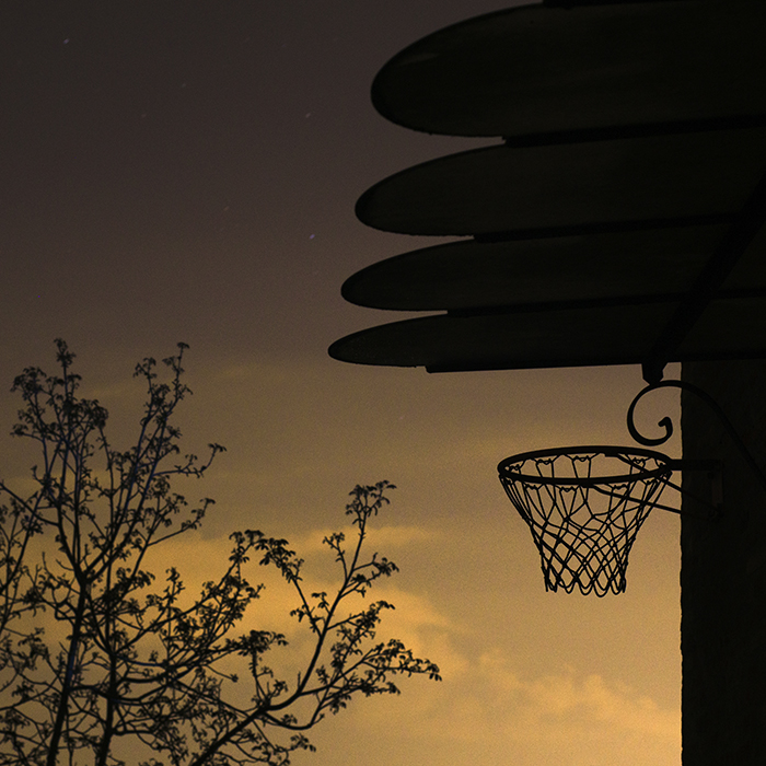 night silohuette