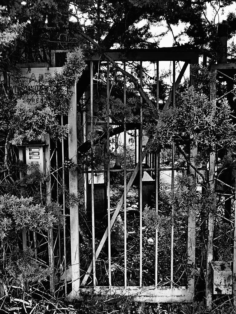 Abandoned place 12